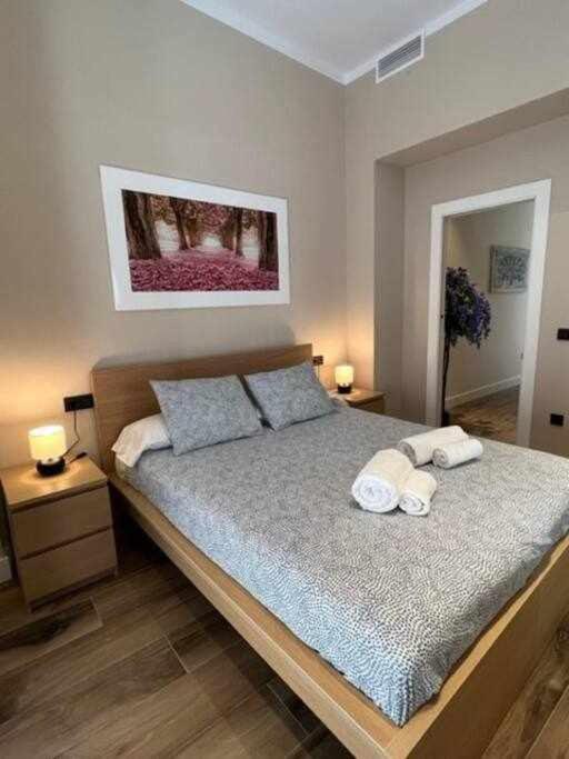Deluxe Twobedroom Apartment Seville Downtown Luaran gambar