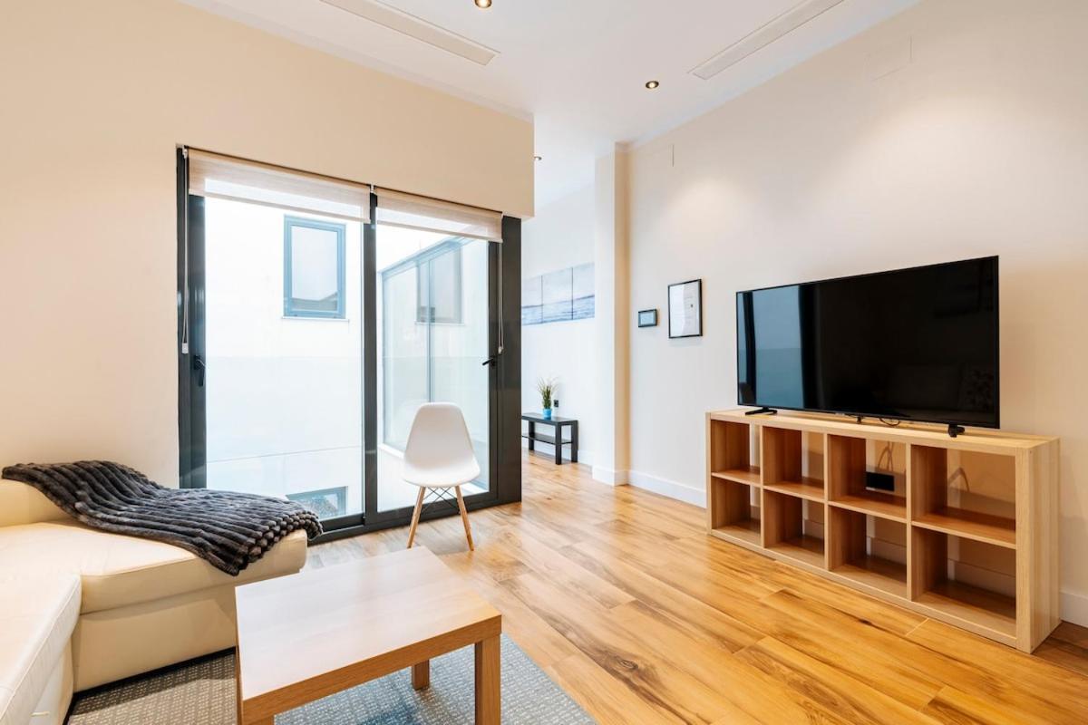 Deluxe Twobedroom Apartment Seville Downtown Luaran gambar