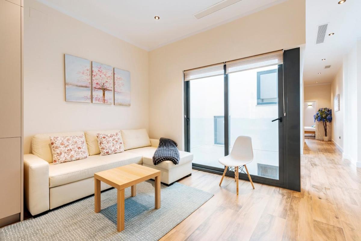 Deluxe Twobedroom Apartment Seville Downtown Luaran gambar